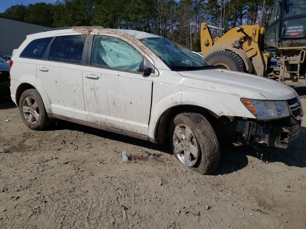 DODGE JOURNEY SE 2018 with VIN 3C4PDCAB2JT520158 - Photo from auction