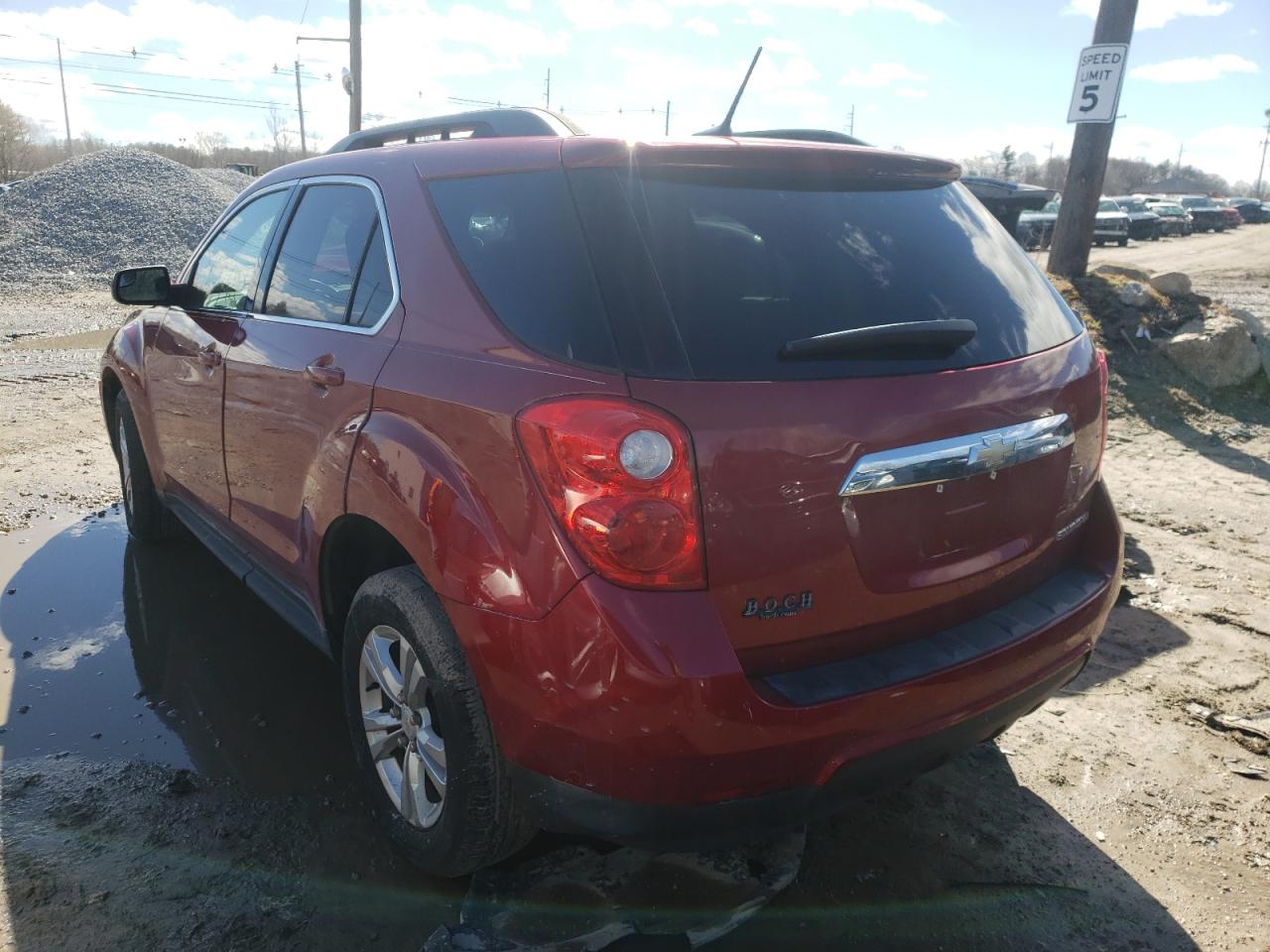 Photo 3 from auction – 2013 CHEVROLET EQUINOX LT with VIN 2GNALDEK6D6379460