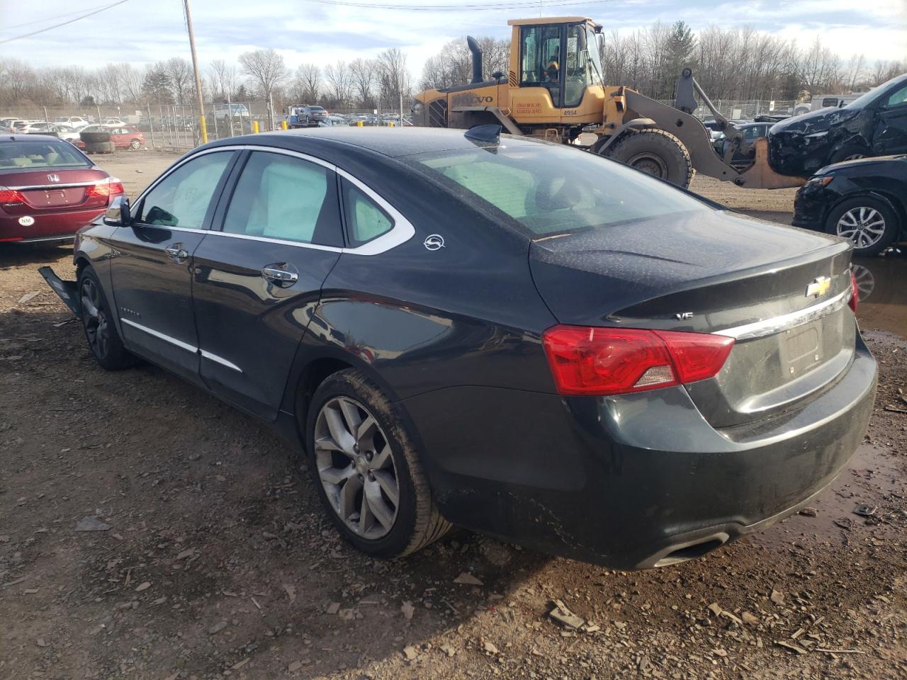 Photo 3 from auction – 2018 CHEVROLET IMPALA PRE with VIN 2G1125S33J9148212