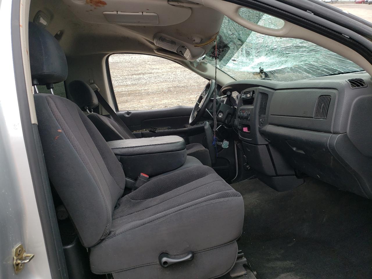 Photo 5 from auction – 2005 DODGE RAM 1500 S with VIN 1D7HU16D75J544073