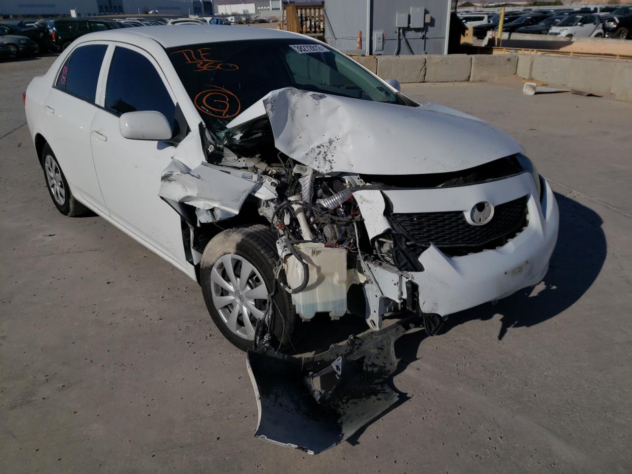 TOYOTA COROLLA BA 2010 con VIN 2T1BU4EE3AC354868 - Foto de la subasta