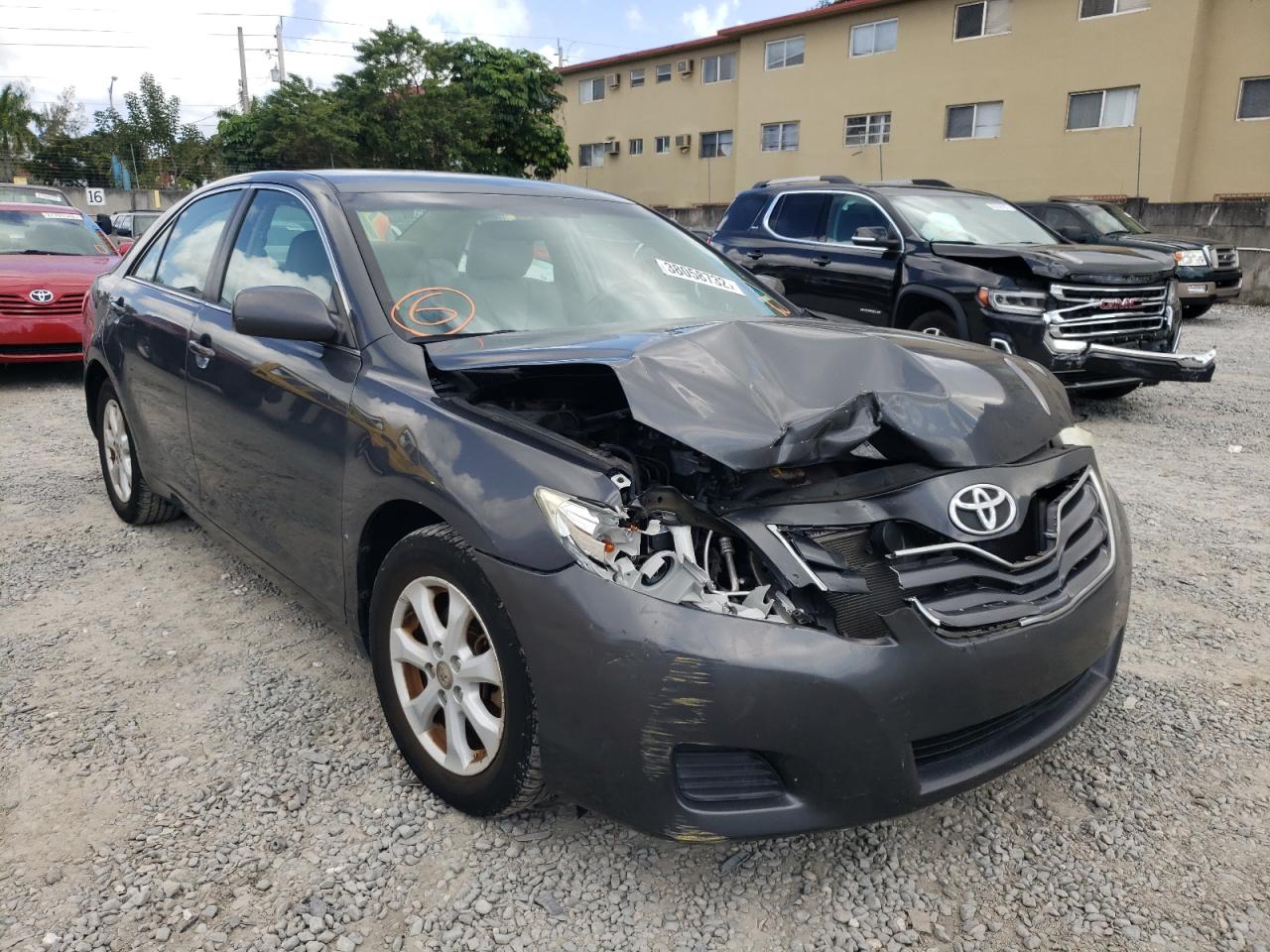 TOYOTA CAMRY BASE 2011 with VIN 4T1BF3EK3BU175630 - Photo from auction