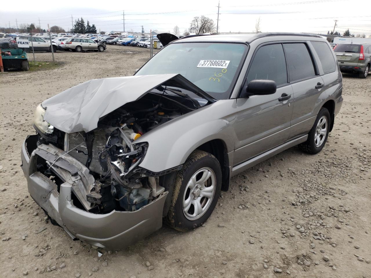 Photo 2 from auction – 2006 SUBARU FORESTER 2 with VIN JF1SG63666G711277