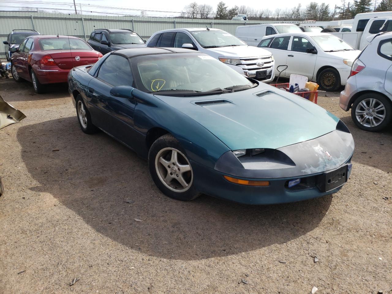 CHEVROLET CAMARO 1997 with VIN 2G1FP22K4V2106787 - Photo from auction