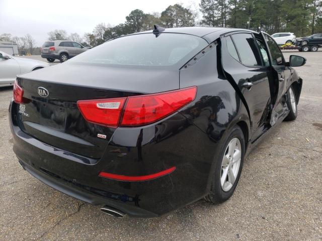 Photo 4 from auction – 2015 KIA OPTIMA LX with VIN 5XXGM4A75FG426988