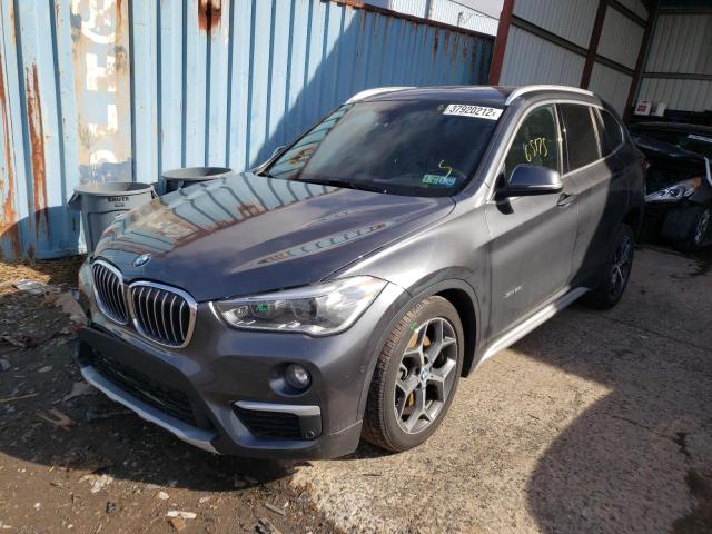 Photo 2 from auction – 2016 BMW X1 XDRIVE2 with VIN WBXHT3C36GP889442