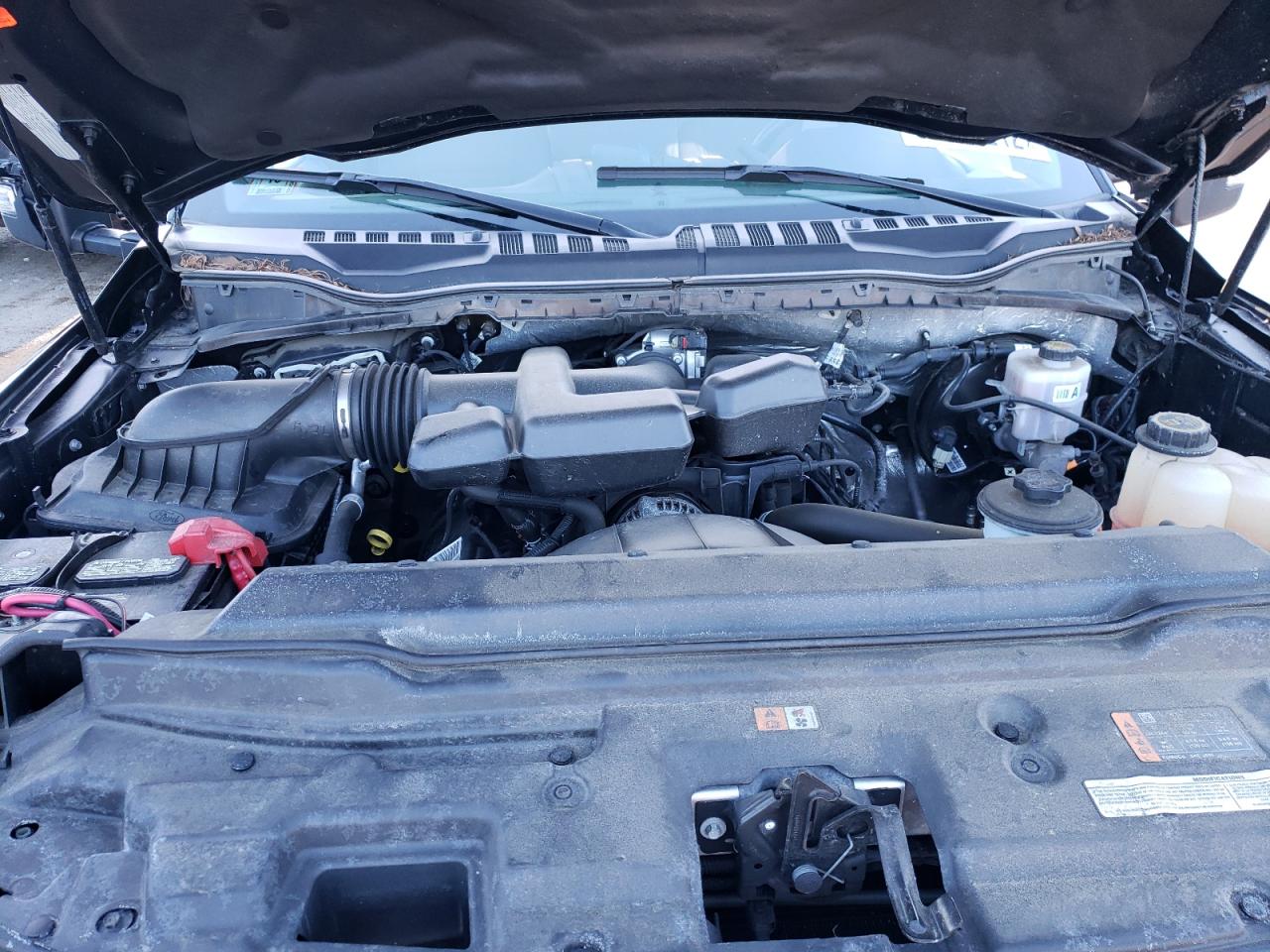 Photo 7 from auction – 2017 FORD F250 SUPER with VIN 1FTBF2B60HEE74159