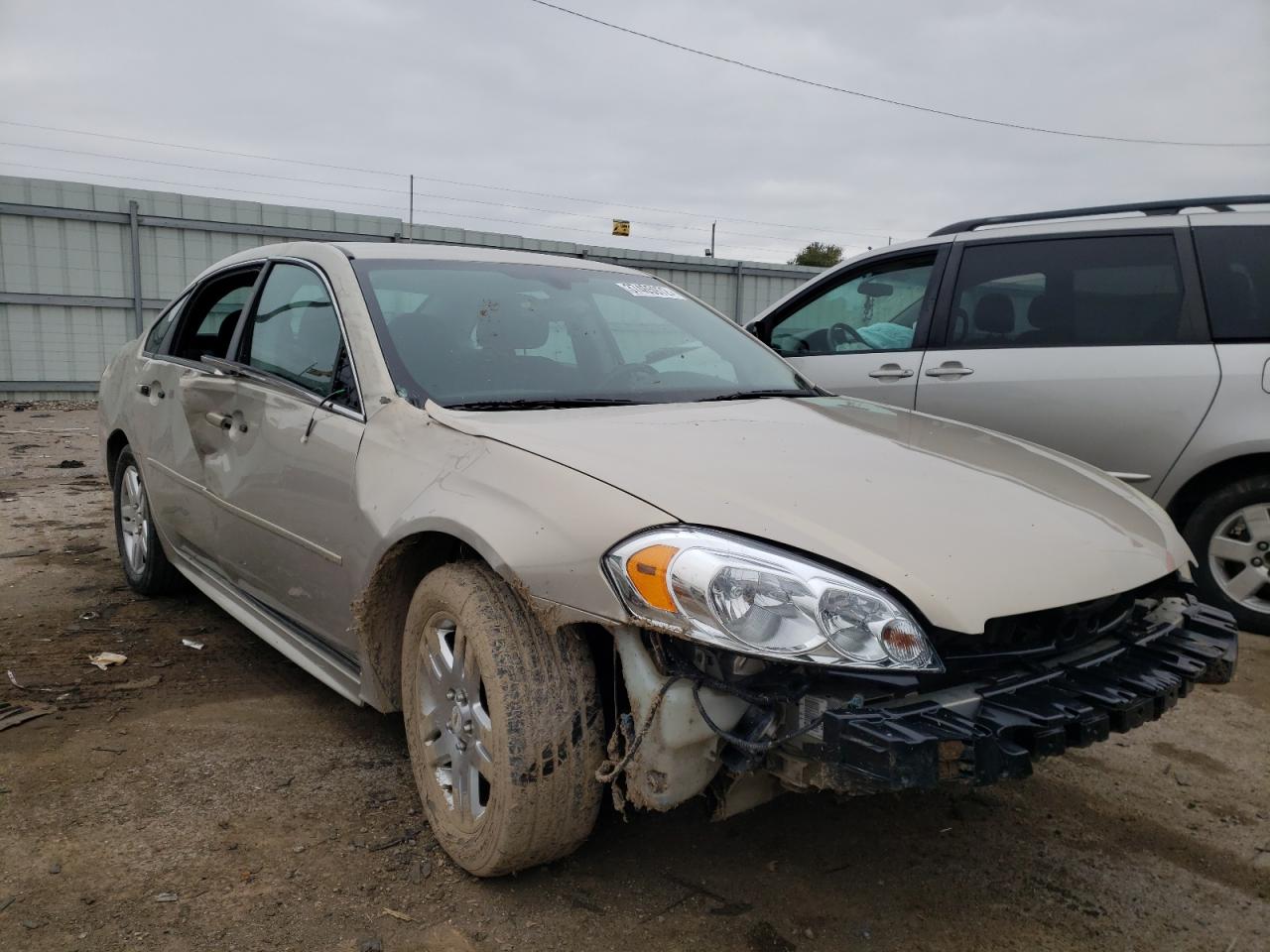 CHEVROLET IMPALA LT 2012 with VIN 2G1WG5E38C1107286 - Photo from auction