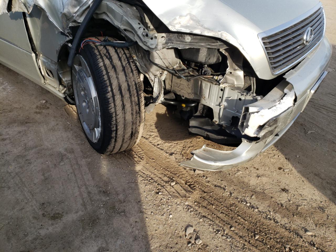 Photo 9 from auction – 2001 LEXUS LS 430 with VIN JTHBN30F310039231