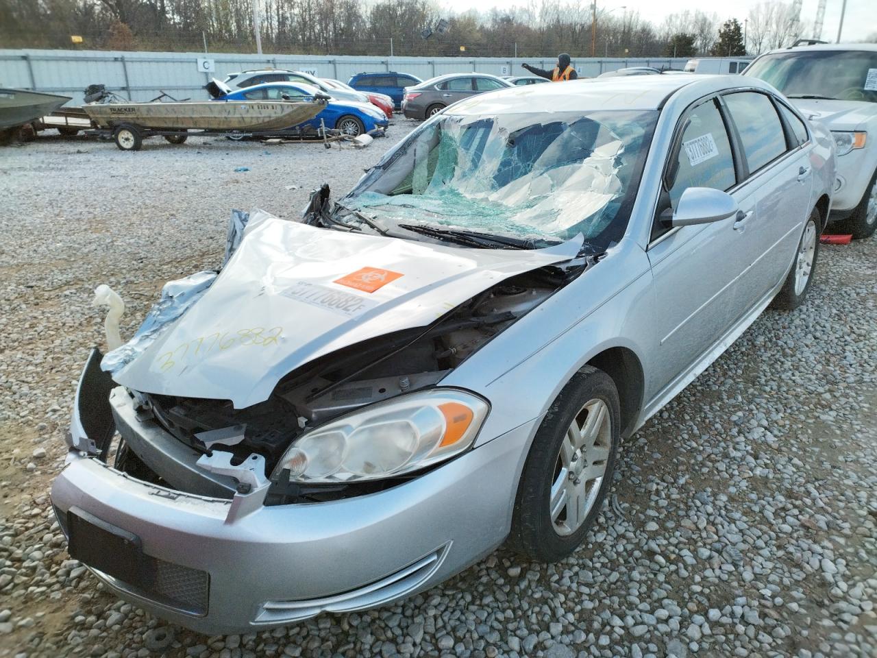 Photo 2 from auction – 2012 CHEVROLET IMPALA LT with VIN 2G1WB5E3XC1196129