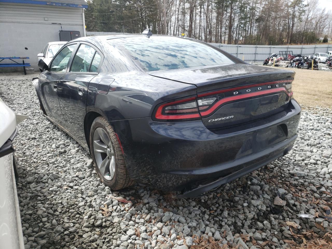 Photo 3 from auction – 2016 DODGE CHARGER with VIN 2C3CDXHG0GH196673