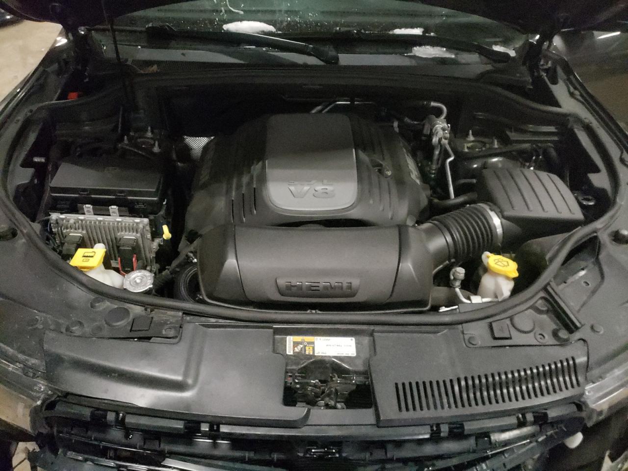 Photo 7 from auction – 2016 DODGE DURANGO R/ with VIN 1C4SDJCT3GC363085