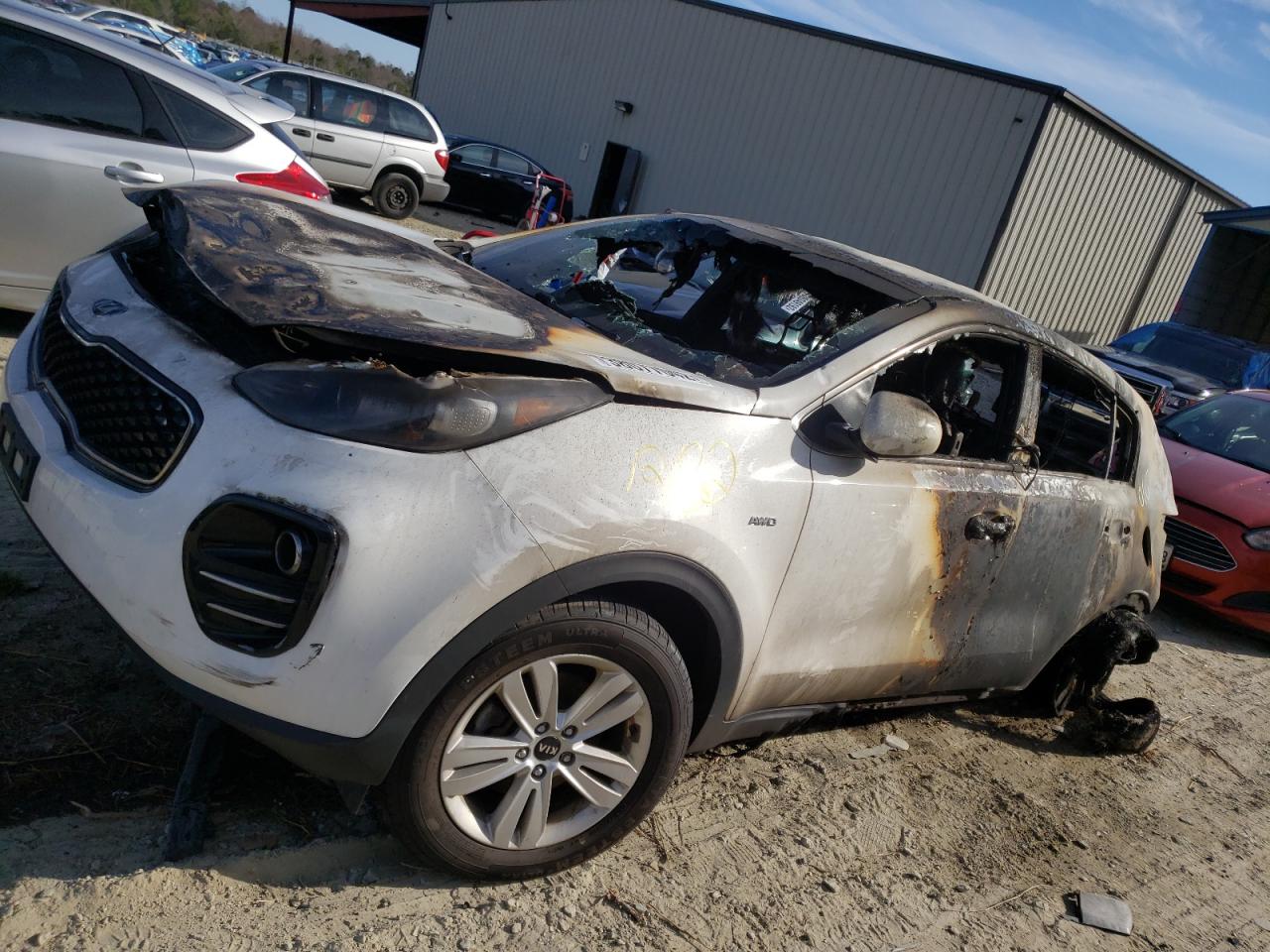 Photo 10 from auction – 2017 KIA SPORTAGE L with VIN KNDPMCAC6H7033763