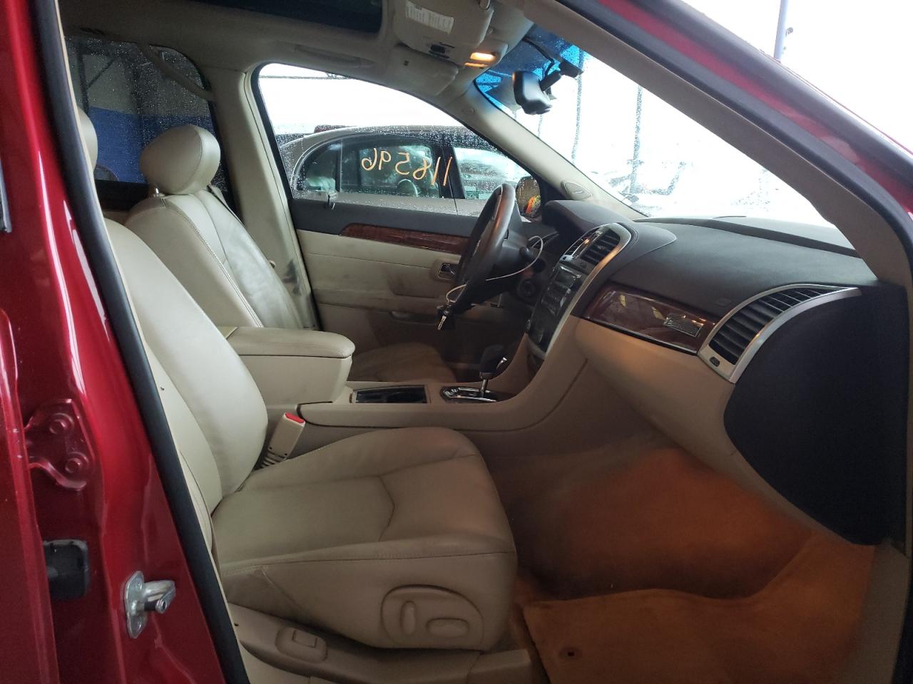 Photo 5 from auction – 2008 CADILLAC SRX with VIN 1GYEE637380104992