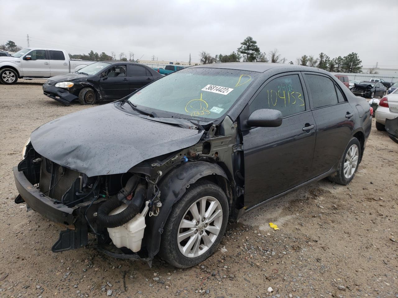 Photo 2 from auction – 2009 TOYOTA COROLLA with VIN 1NXBU40E69Z120323
