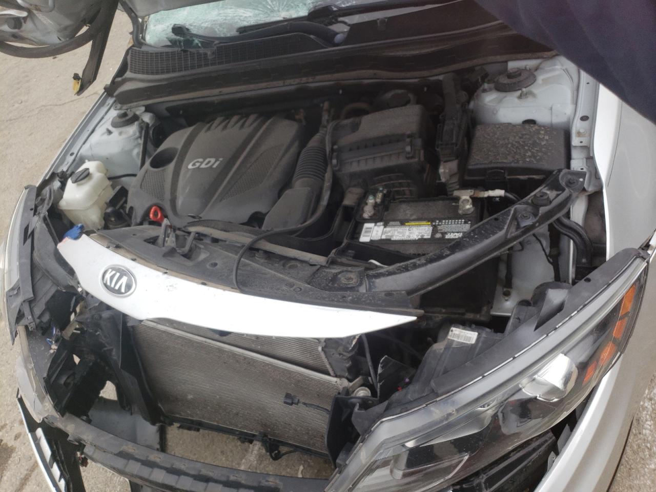 Photo 7 from auction – 2013 KIA OPTIMA LX with VIN KNAGM4A7XD5439086