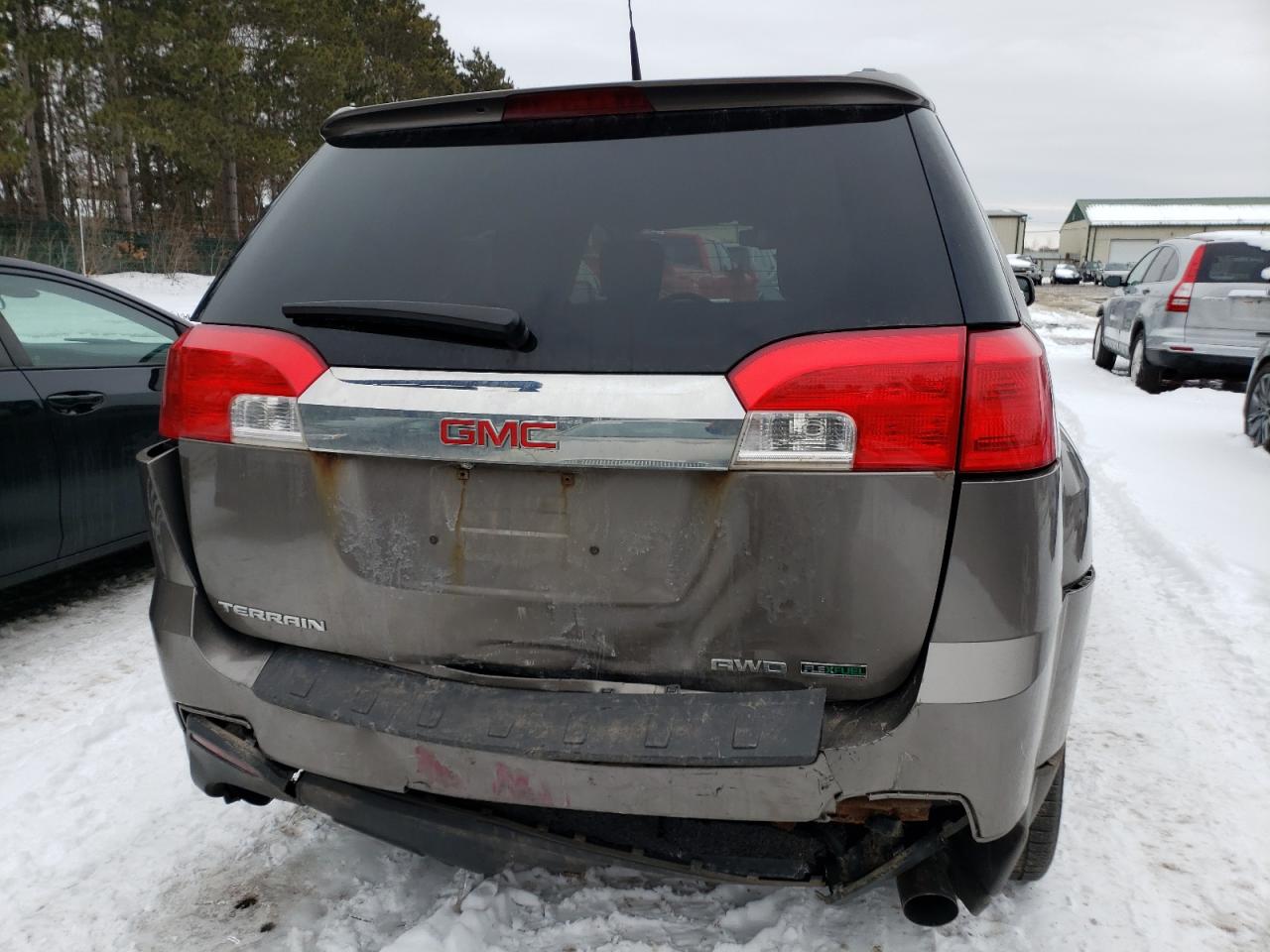 Photo 9 from auction – 2012 GMC TERRAIN SL with VIN 2GKFLTE53C6250663