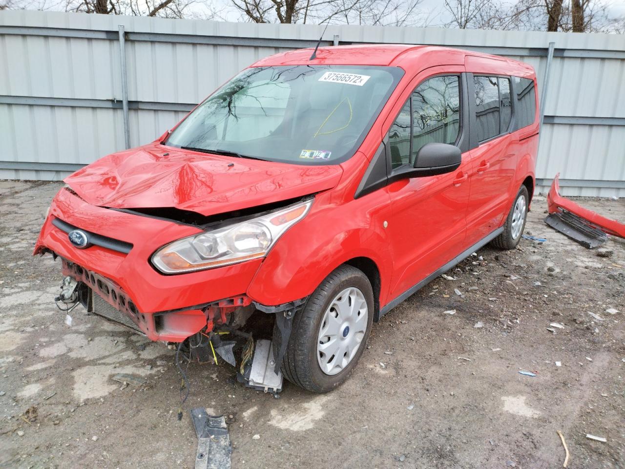 Photo 2 from auction – 2014 FORD TRANSIT CO with VIN NM0GS9F73E1137272