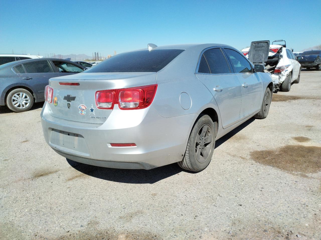 Photo 4 from auction – 2016 CHEVROLET MALIBU LIM with VIN 1G11C5SA8GF163641