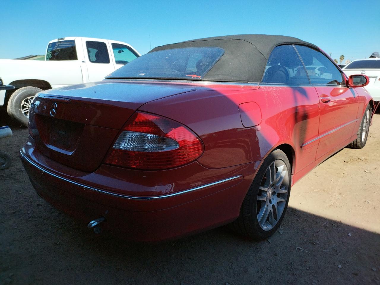 Photo 4 from auction – 2008 MERCEDES-BENZ CLK 350 with VIN WDBTK56F08F240222