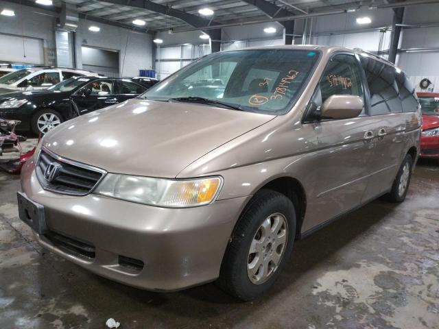 Photo 2 from auction – 2003 HONDA ODYSSEY EX with VIN 5FNRL18623B025226