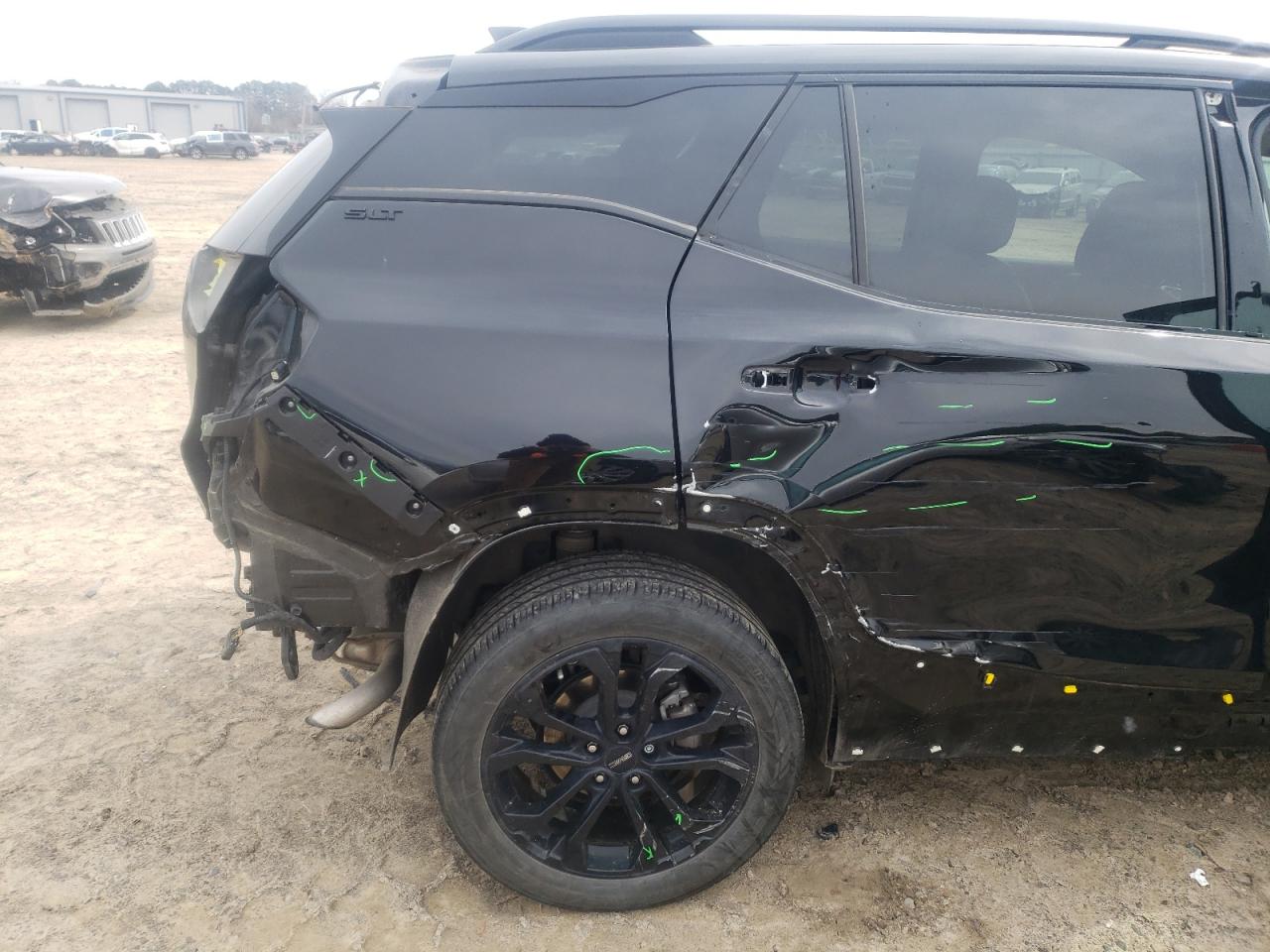 Photo 9 from auction – 2020 GMC TERRAIN SL with VIN 3GKALPEV3LL223265
