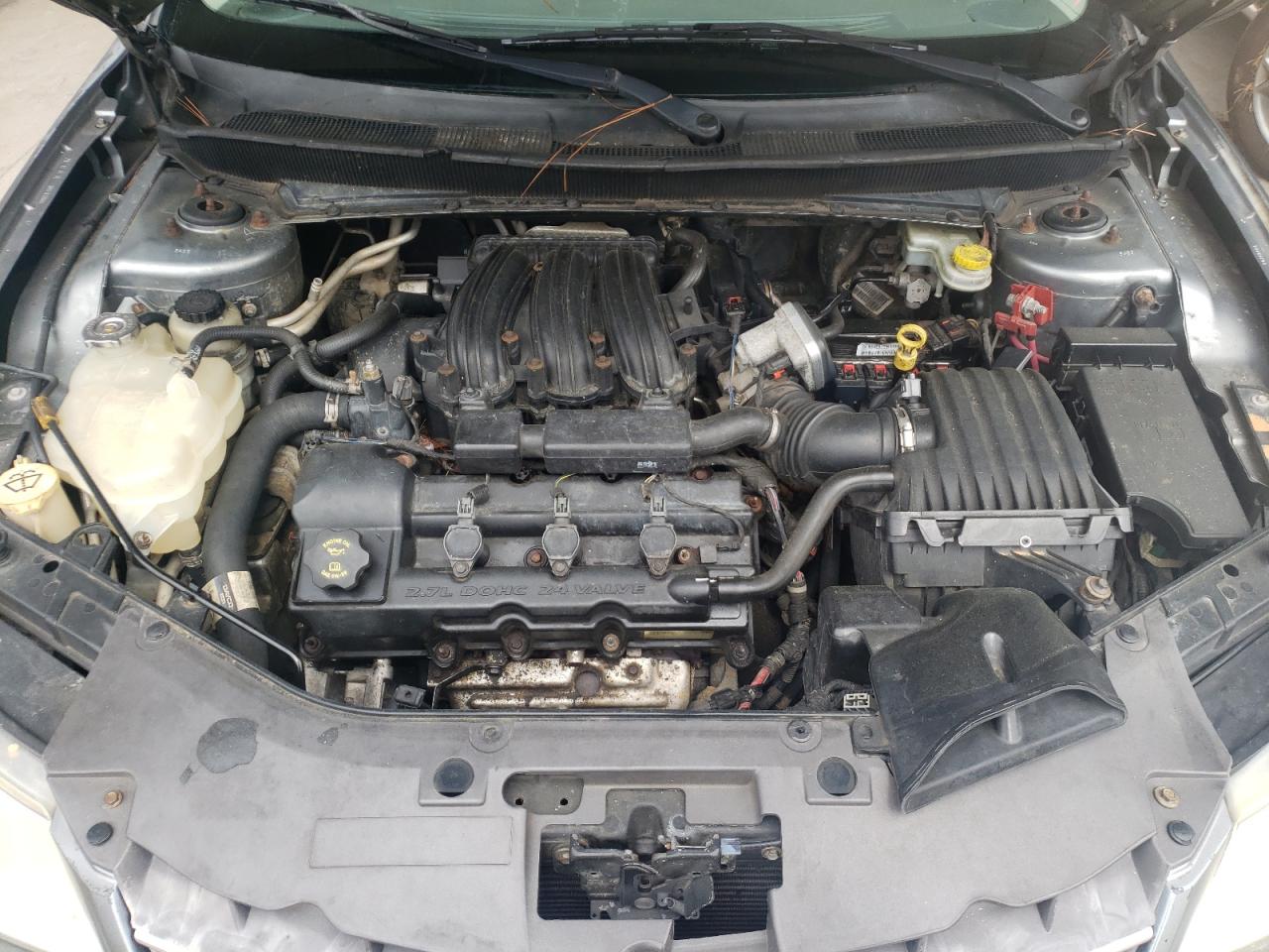 Photo 7 from auction – 2007 CHRYSLER SEBRING with VIN 1C3LC46R97N534696