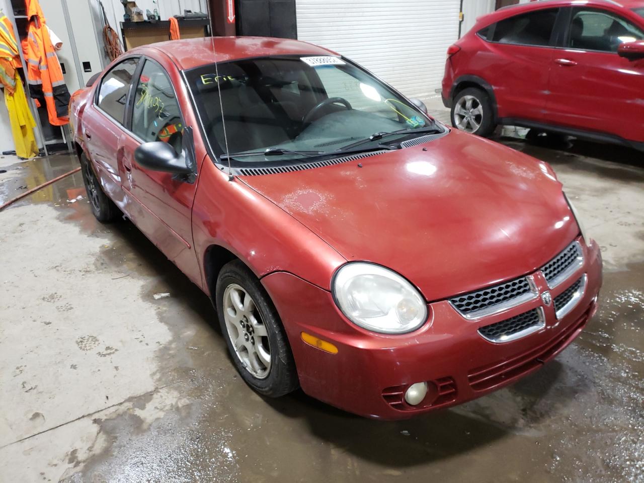 DODGE NEON SXT 2005 with VIN 1B3ES56C35D142889 - Photo from auction