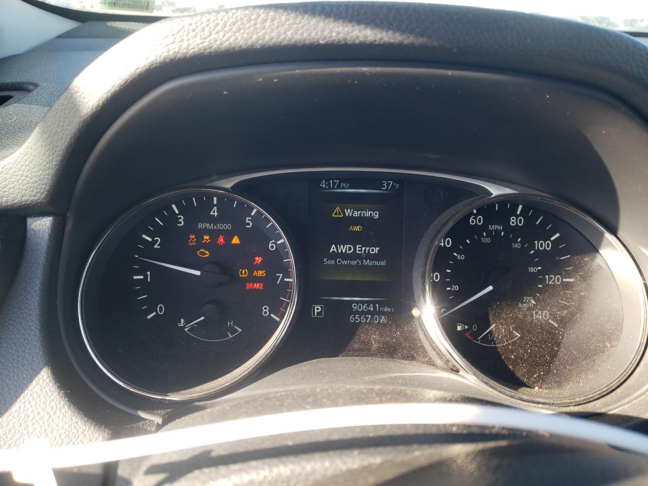 Photo 8 from auction – 2015 NISSAN ROGUE S with VIN KNMAT2MV0FP566589