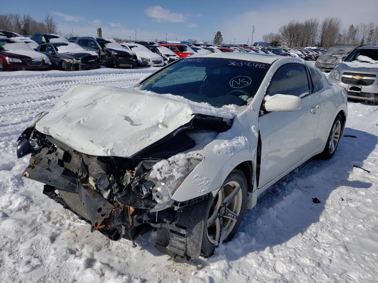 Photo 2 from auction – 2012 NISSAN ALTIMA S with VIN 1N4AL2EP7CC232441