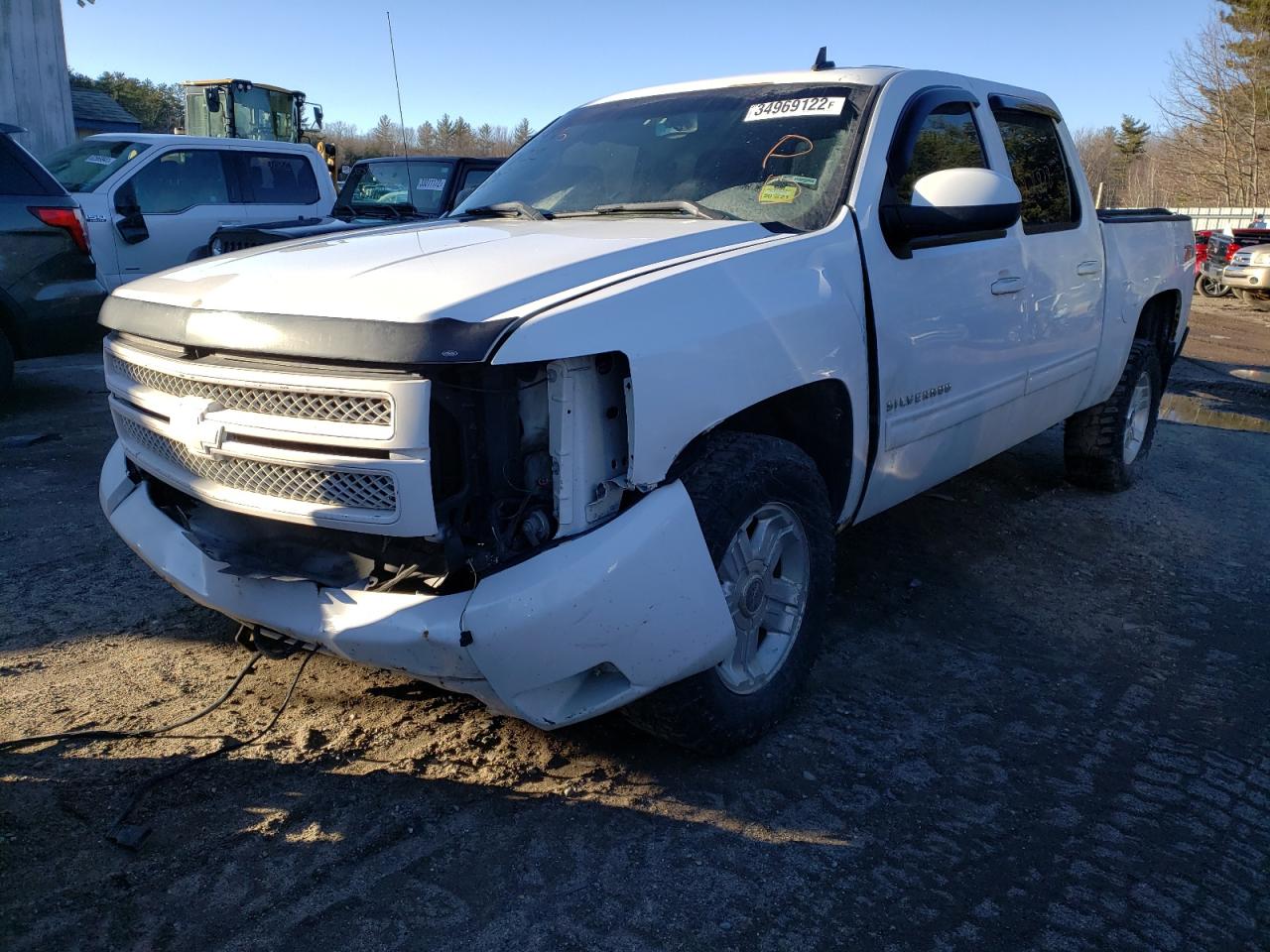 Photo 2 from auction – 2013 CHEVROLET SILVERADO with VIN 3GCPKSE27DG267555