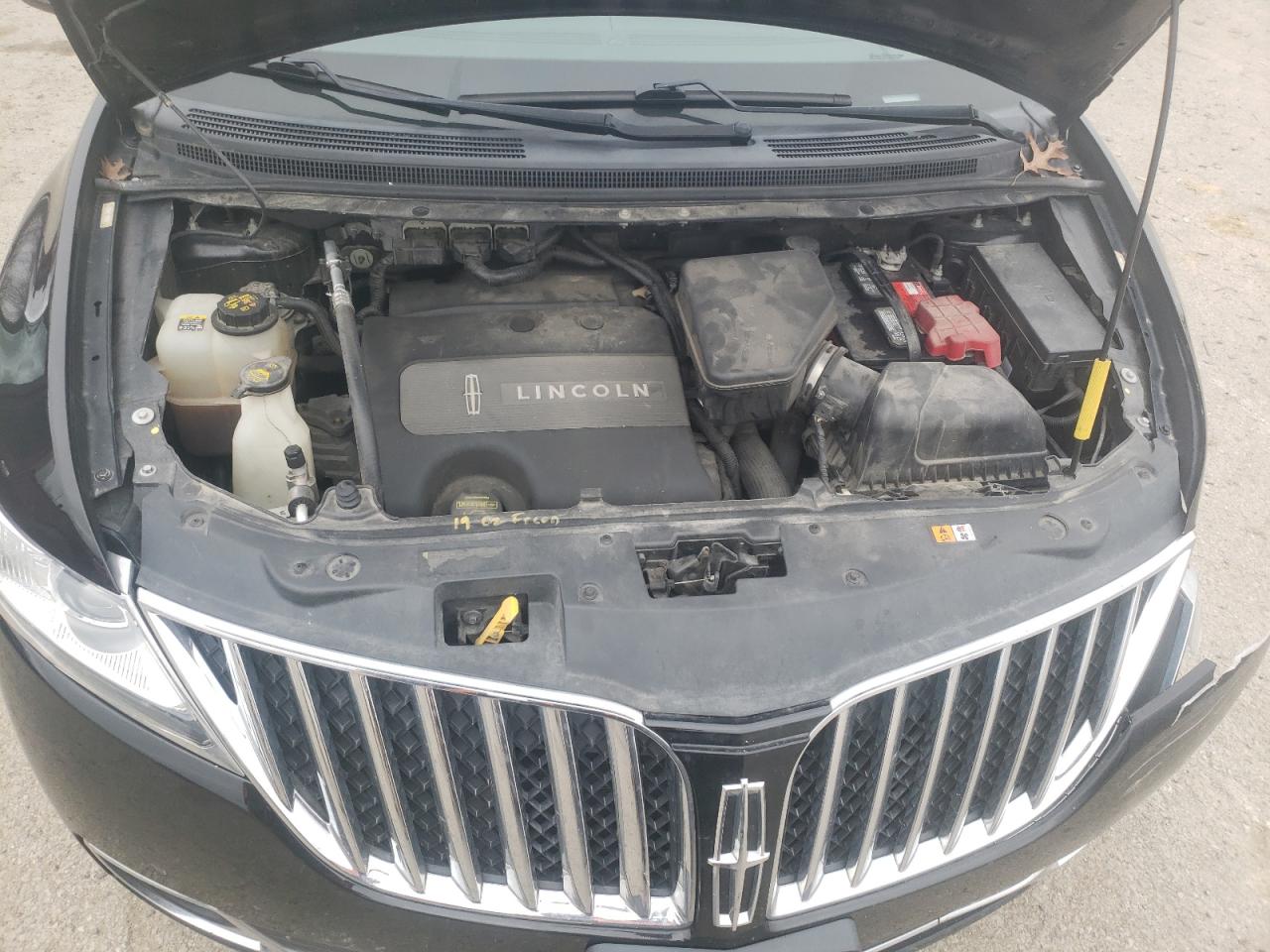 Photo 7 from auction – 2012 LINCOLN MKX with VIN 2LMDJ8JK3CBL07131