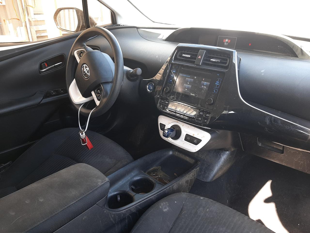 Photo 9 from auction – 2018 TOYOTA PRIUS with VIN JTDKBRFU1J3072956