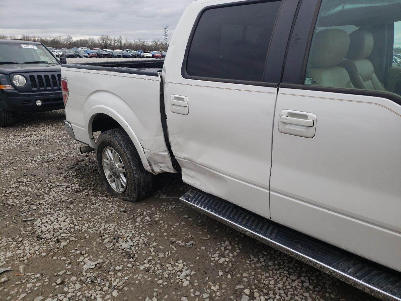 Photo 9 from auction – 2012 FORD F150 SUPER with VIN 1FTFW1CT5CFA09394