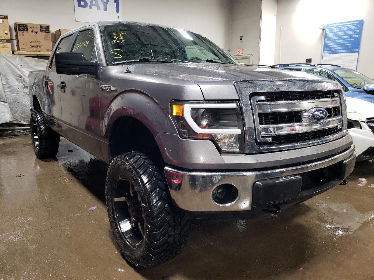 Photo 1 from auction – 2013 FORD F150 SUPER with VIN 1FTFW1EF9DFA80607