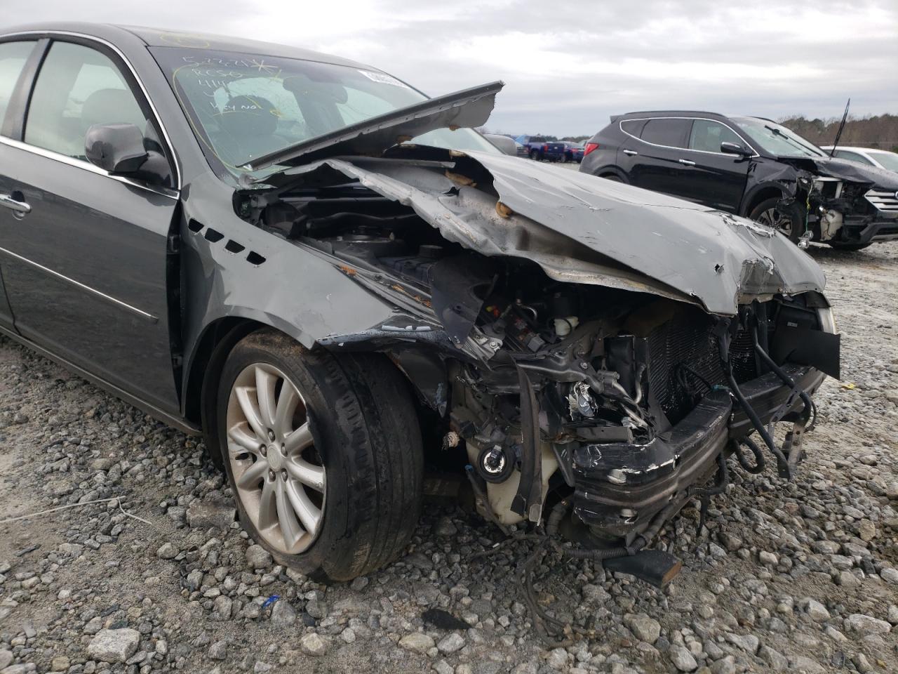 Photo 9 from auction – 2008 BUICK LUCERNE CX with VIN 1G4HE57Y68U122150