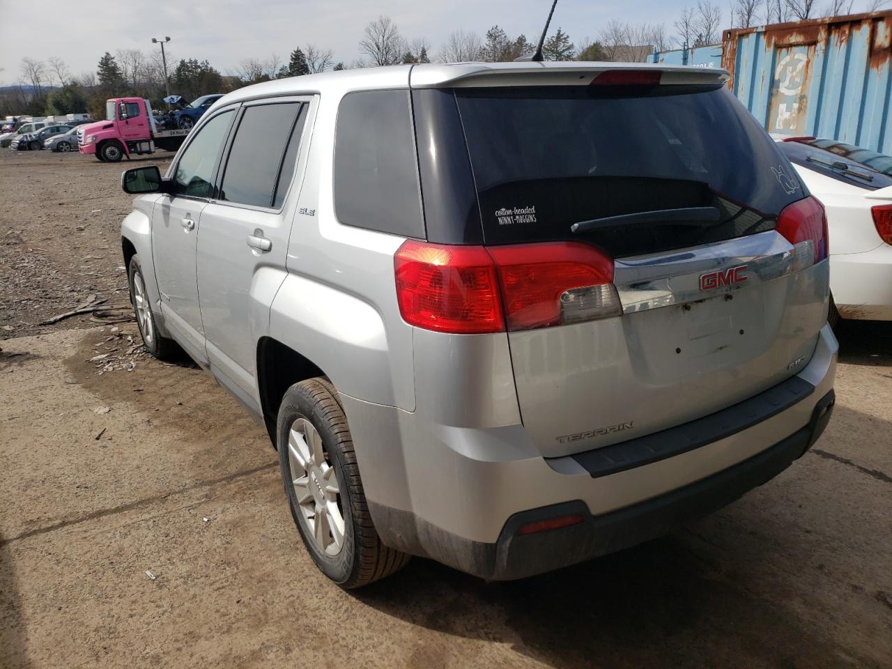 Фото 3 с аукциона – 2013 GMC TERRAIN SL с VIN 2GKFLREK6D6253969