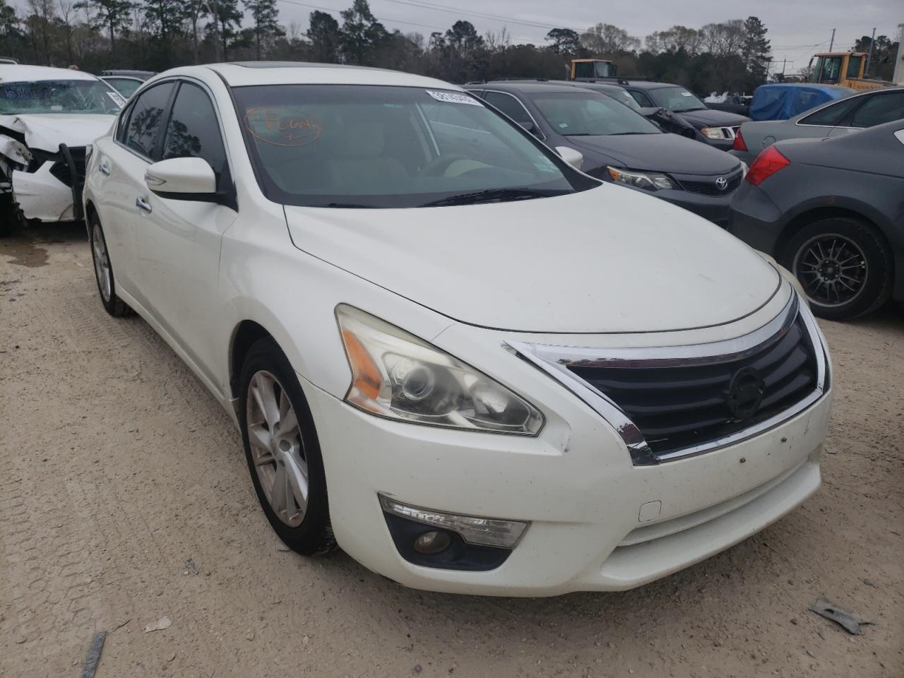 NISSAN ALTIMA 2.5 2015 with VIN 1N4AL3AP7FC231757 - Photo from auction