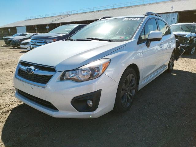 Photo 2 from auction – 2013 SUBARU IMPREZA SP with VIN JF1GPAS65D2802576