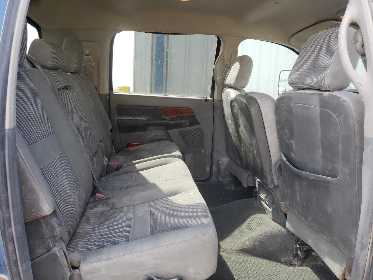 Foto 6 de la subasta – 2006 DODGE RAM 2500 con VIN 3D7KS29C06G183406