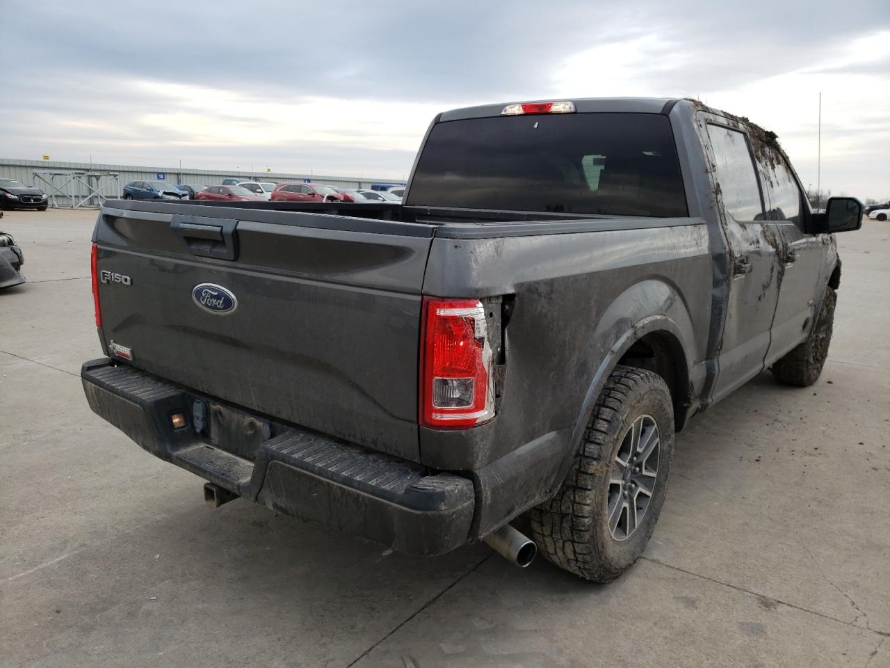 Photo 4 from auction – 2016 FORD F150 SUPER with VIN 1FTEW1CP3GKE60013
