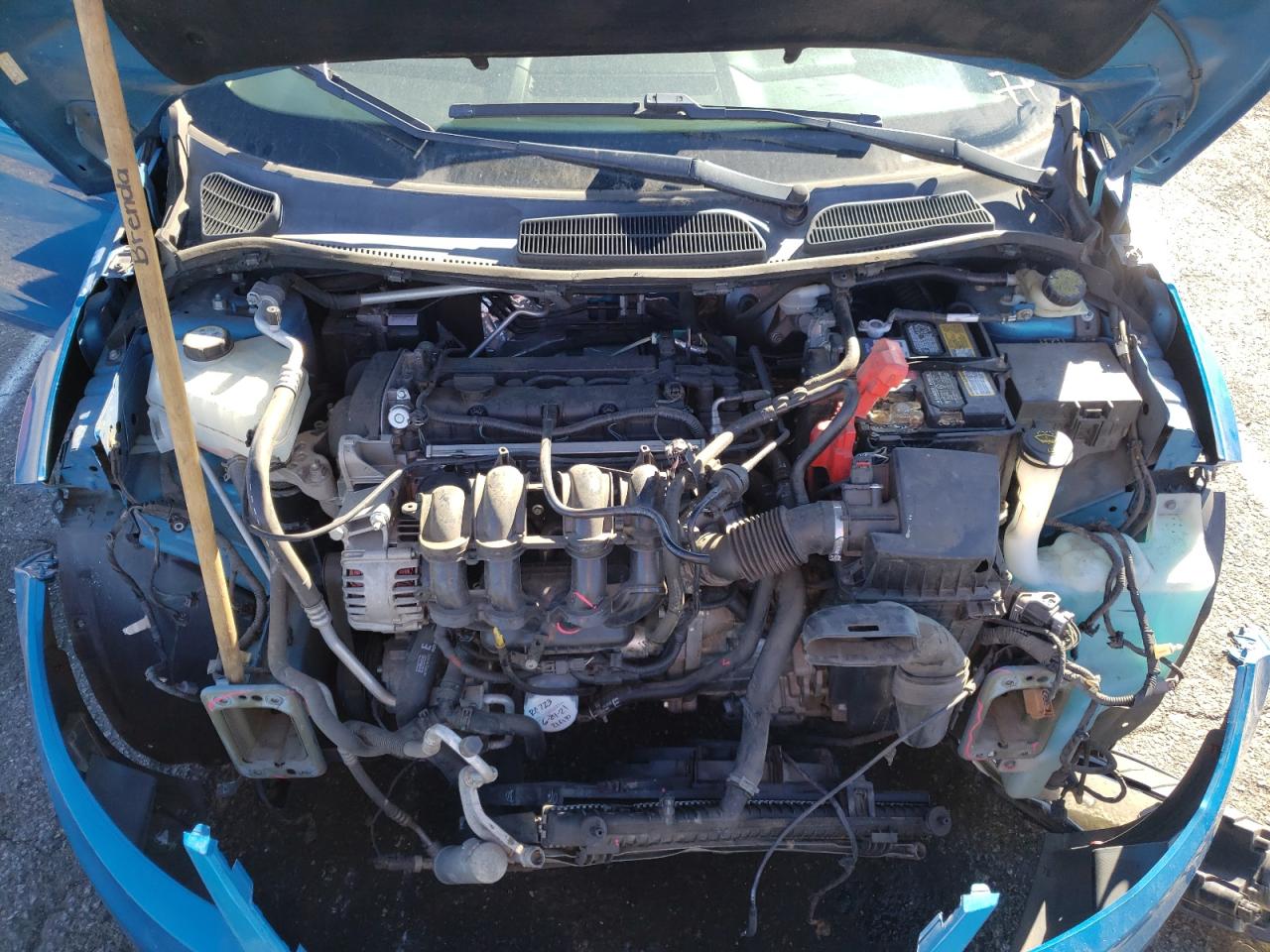 Photo 7 from auction – 2012 FORD FIESTA SE with VIN 3FADP4EJ1CM140832