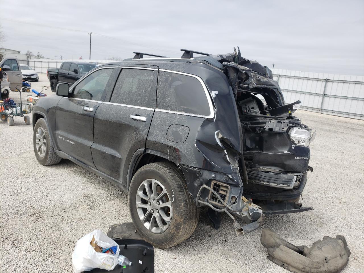 Photo 3 from auction – 2015 JEEP GRAND CHER with VIN 1C4RJEBG1FC700385