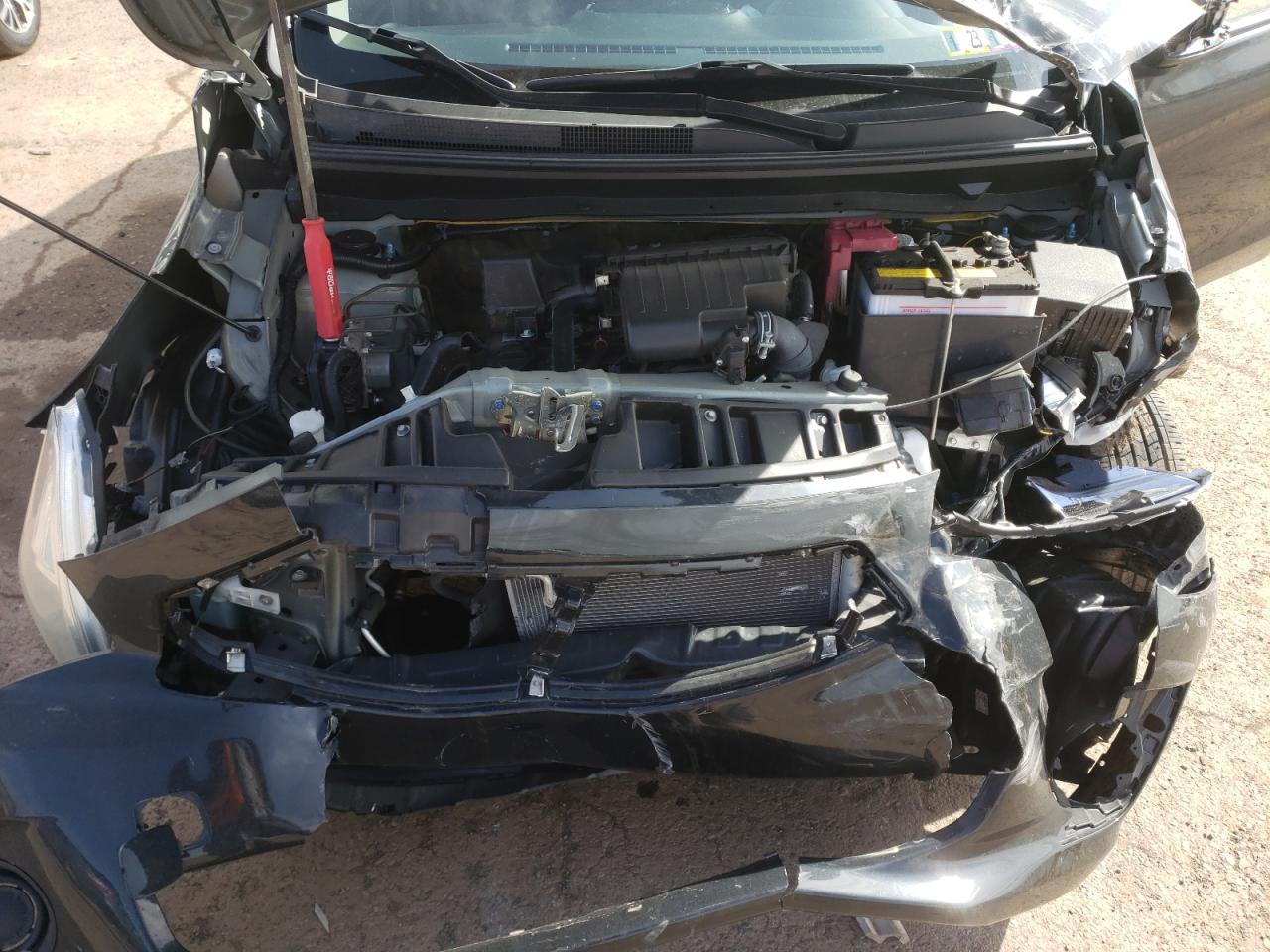 Photo 7 from auction – 2019 MITSUBISHI MIRAGE G4 with VIN ML32F3FJ7KHF14849