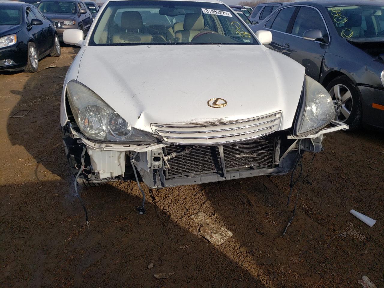 Photo 9 from auction – 2002 LEXUS ES 300 with VIN JTHBF30G620065930