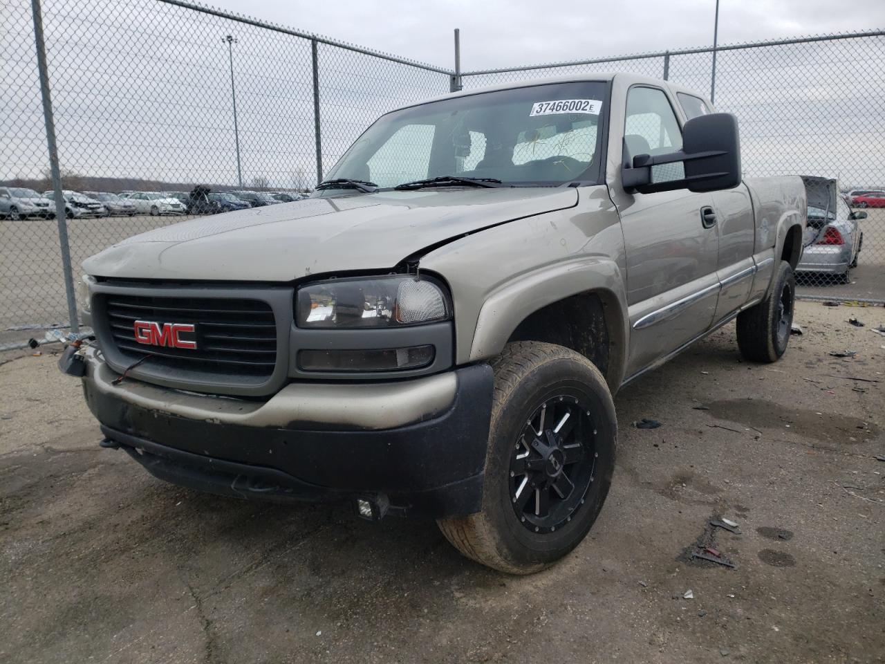 Photo 2 from auction – 2000 GMC NEW SIERRA with VIN 1GTEK19T3YE289845