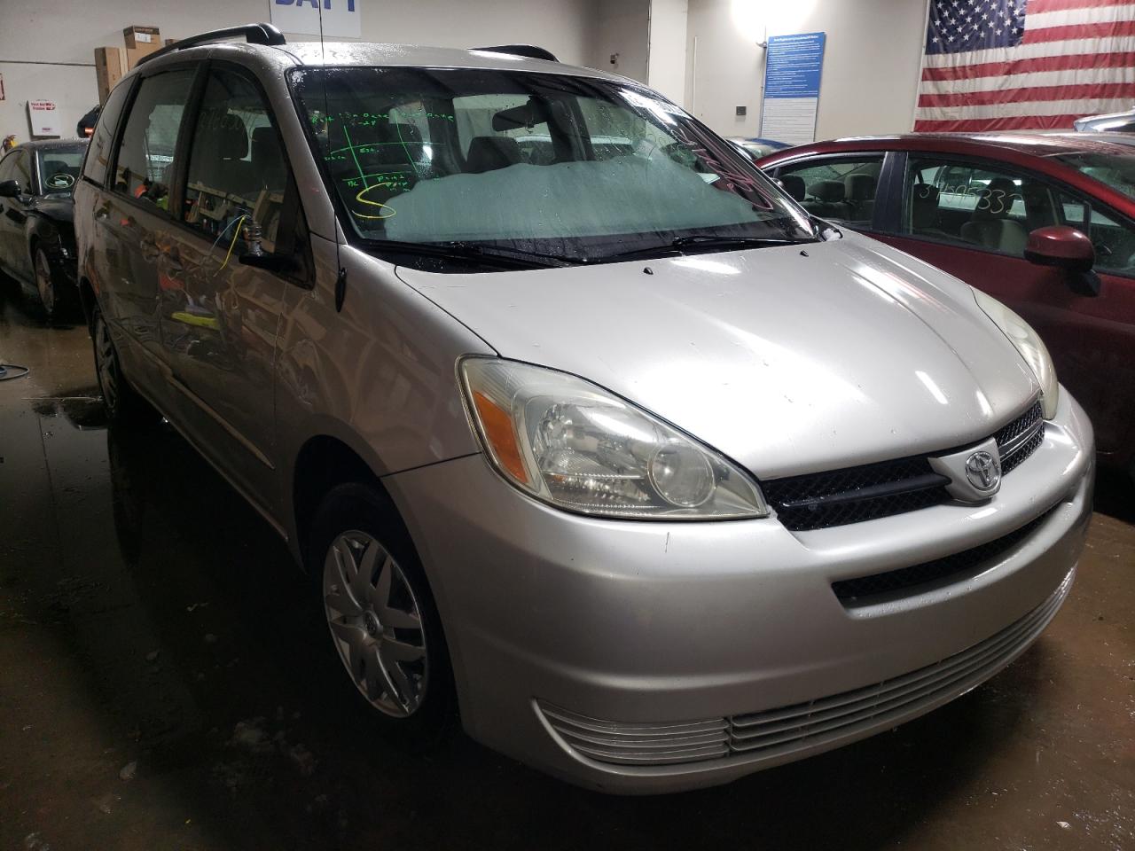 Photo 1 from auction – 2005 TOYOTA SIENNA CE with VIN 5TDZA23C35S307446