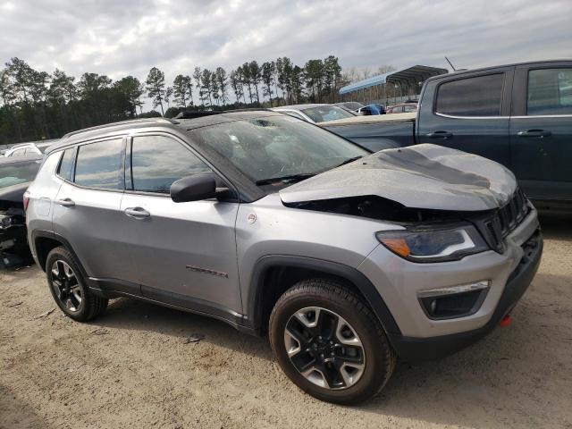 JEEP COMPASS TR 2017 with VIN 3C4NJDDB7HT651355 - Photo from auction