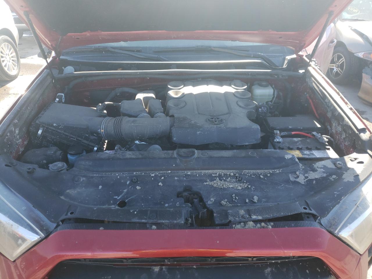 Photo 7 from auction – 2018 TOYOTA 4RUNNER SR with VIN JTEBU5JR5J5601606