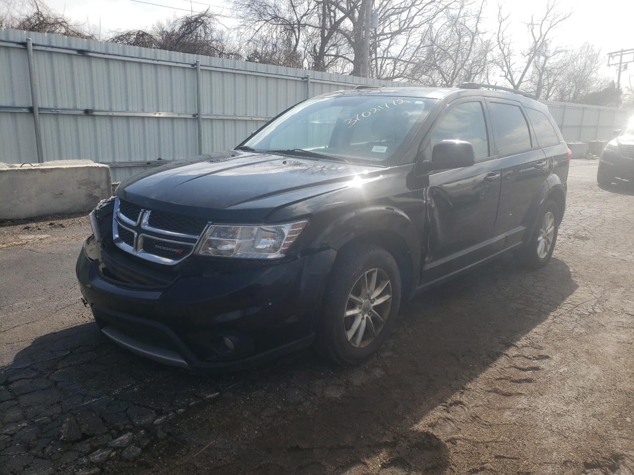 Photo 2 from auction – 2014 DODGE JOURNEY SX with VIN 3C4PDDBG0ET193023